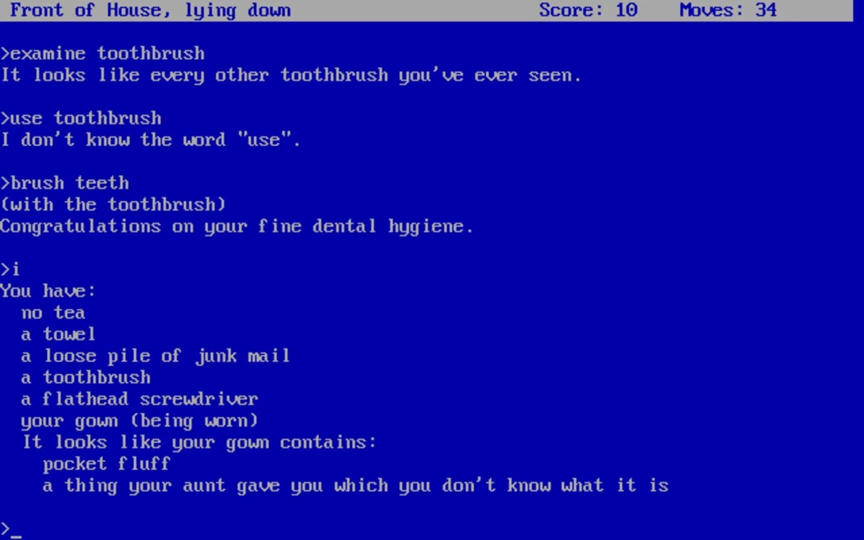 The Hitchhiker's Guide to the Galaxy screenshot 2