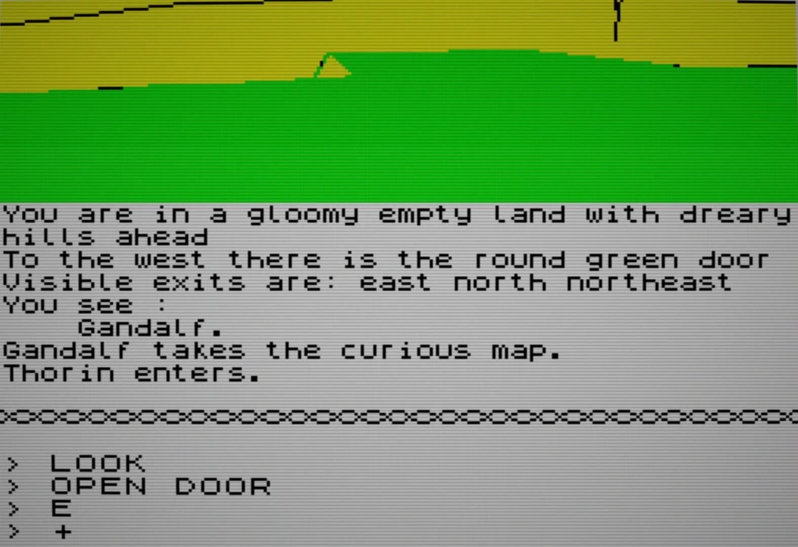 The Hobbit: A Software Adventure screenshot 3