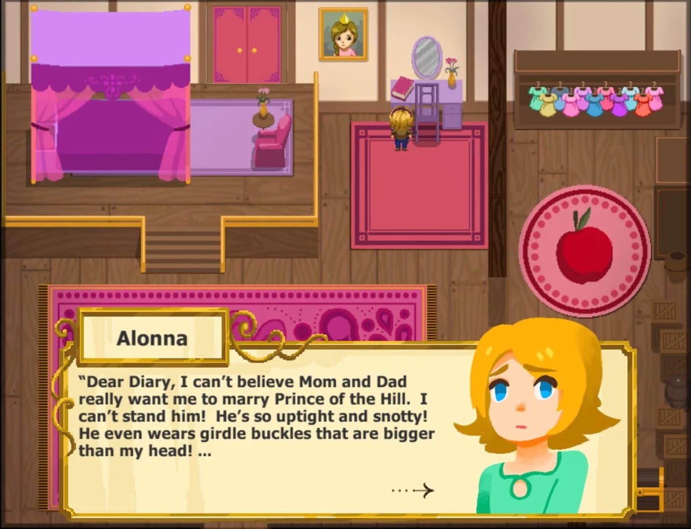 The Hole Story screenshot 2