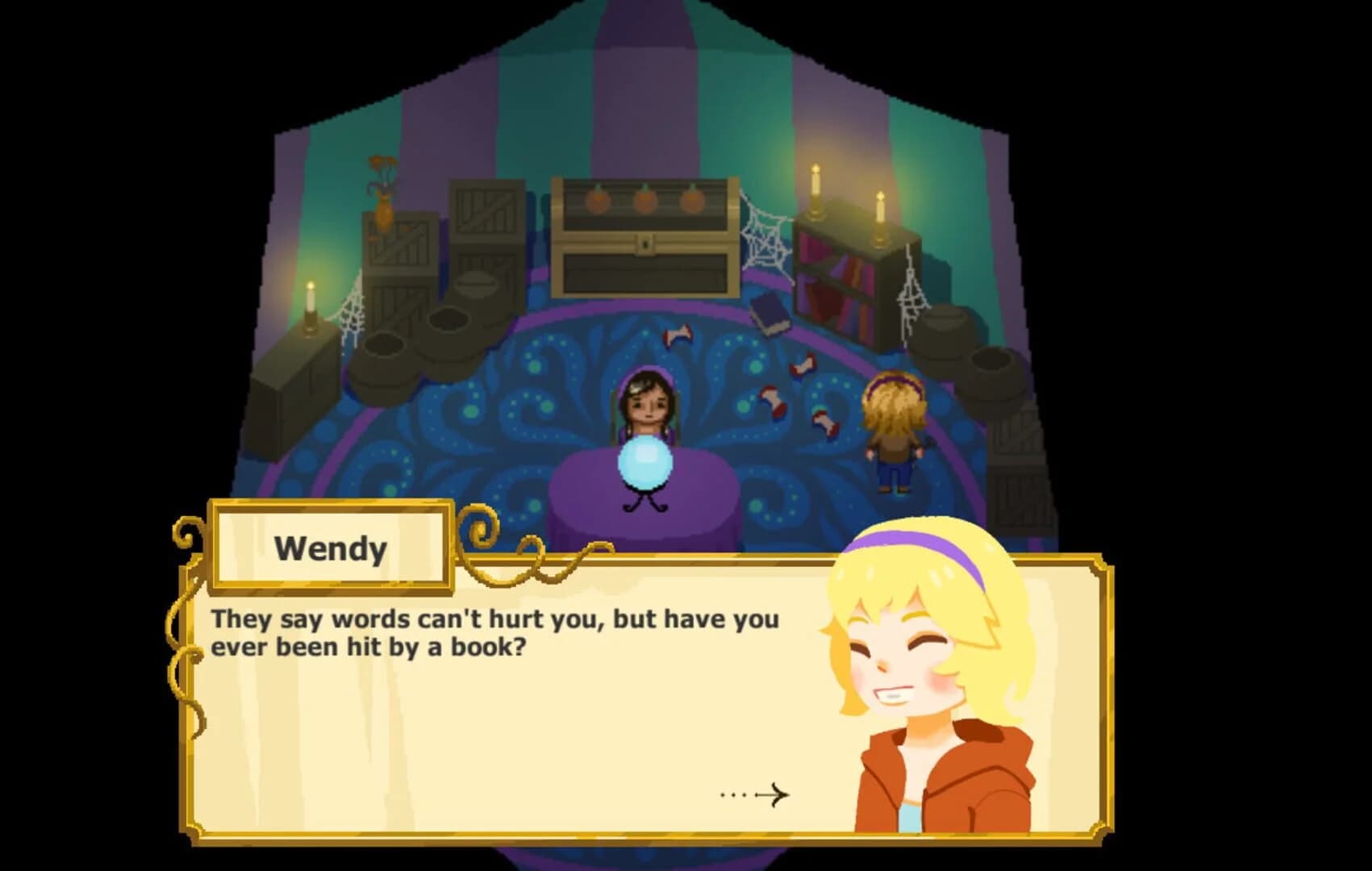 The Hole Story screenshot 1