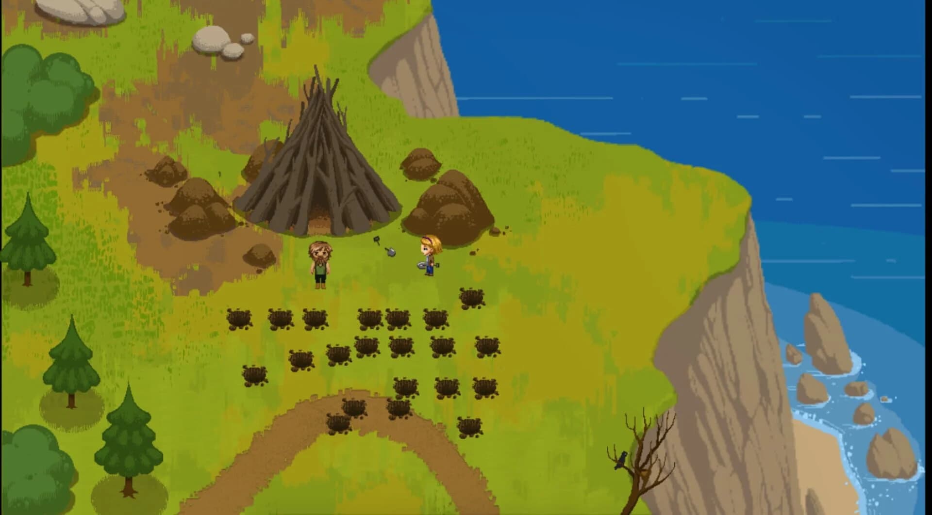 The Hole Story screenshot 3