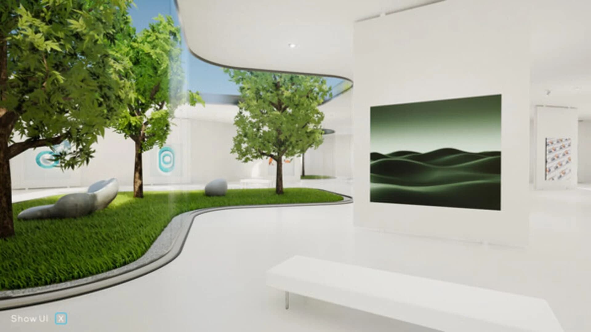 The Homecoming Exhibition screenshot 1
