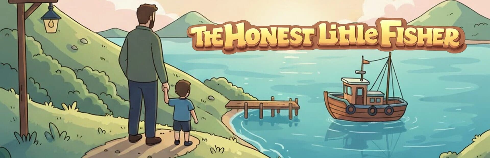 The Honest Little Fisher screenshot 1