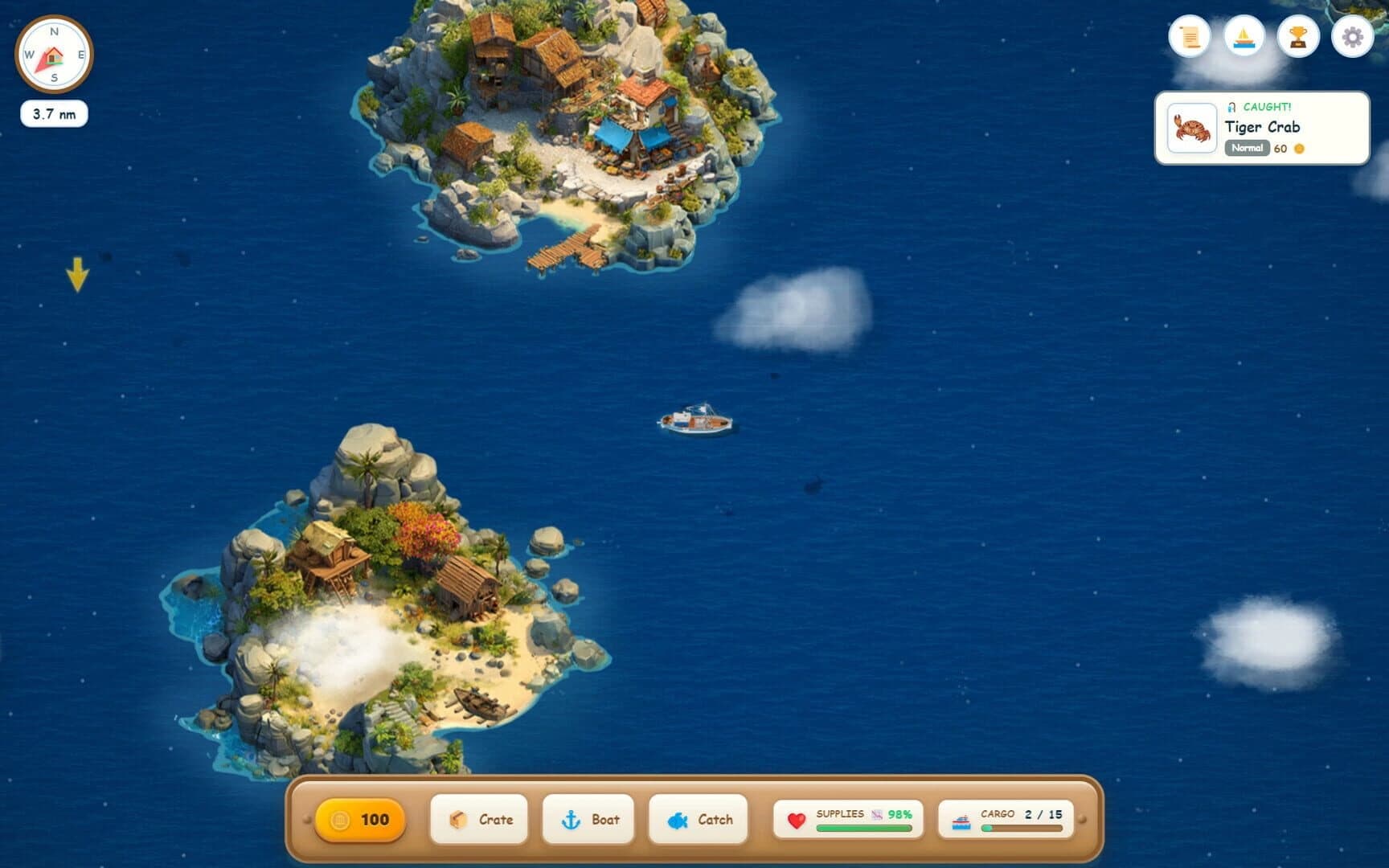 The Honest Little Fisher screenshot 2
