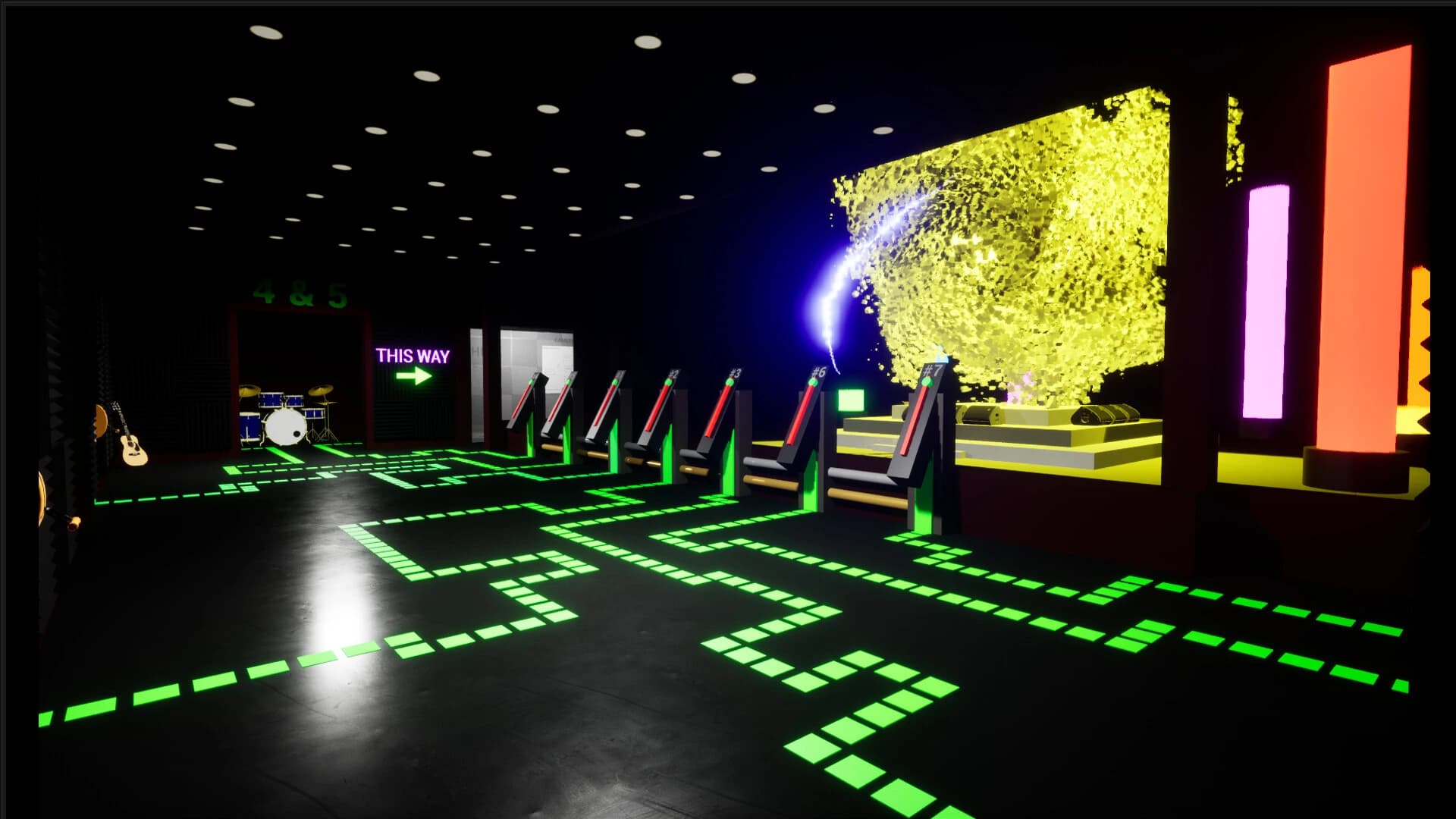 The Honours Project screenshot 6