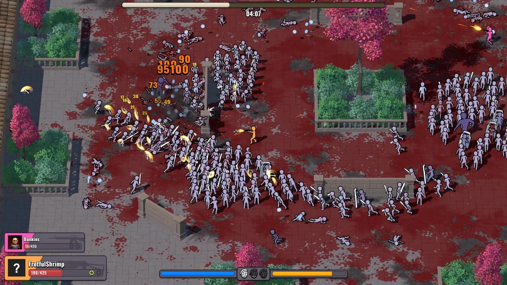 The Horde Wants You Dead screenshot 2