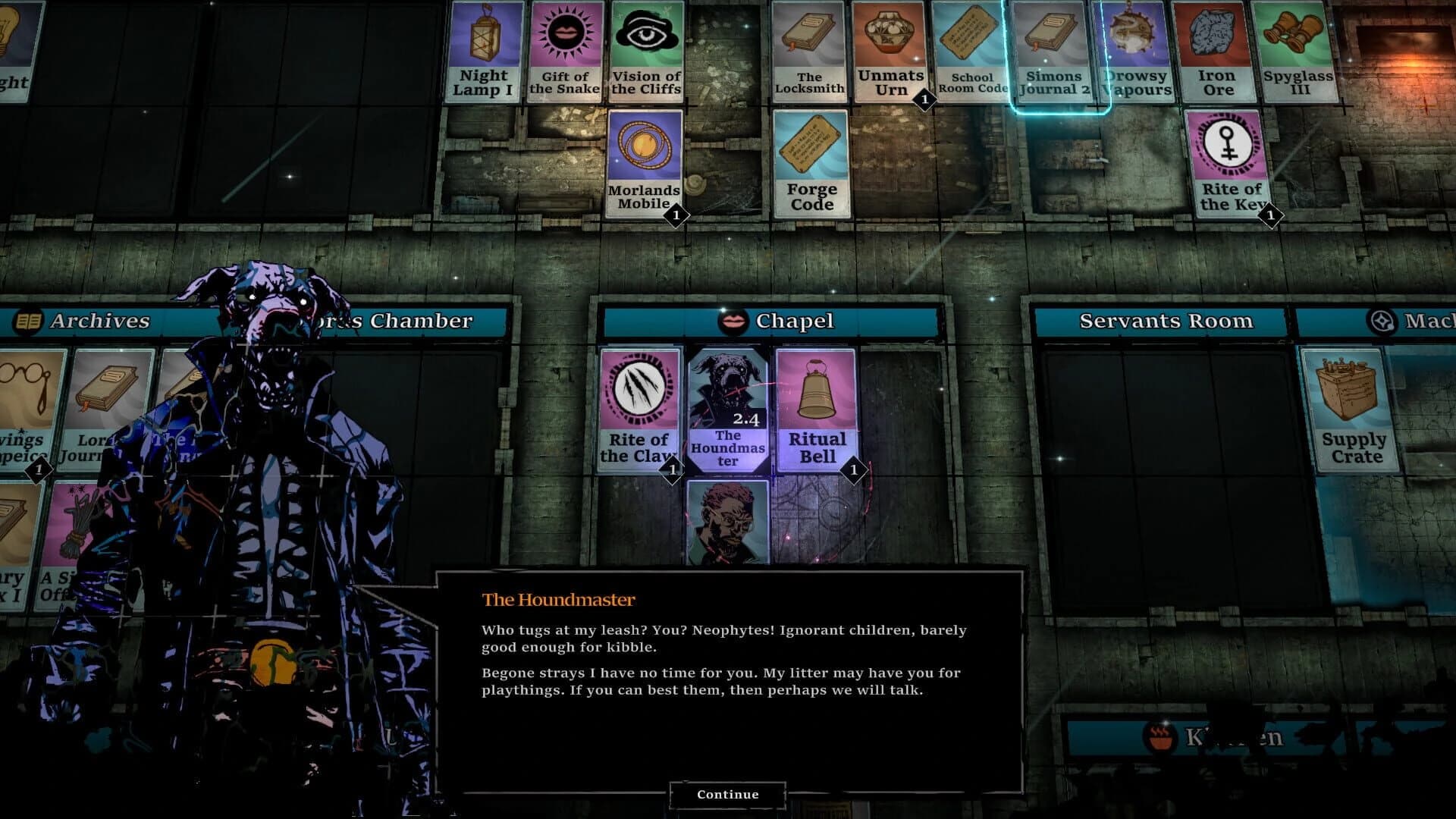 The Horror at Highrook screenshot 1