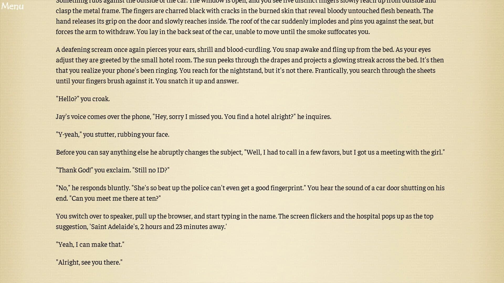 The Horrors at Castle Wülhein screenshot 1