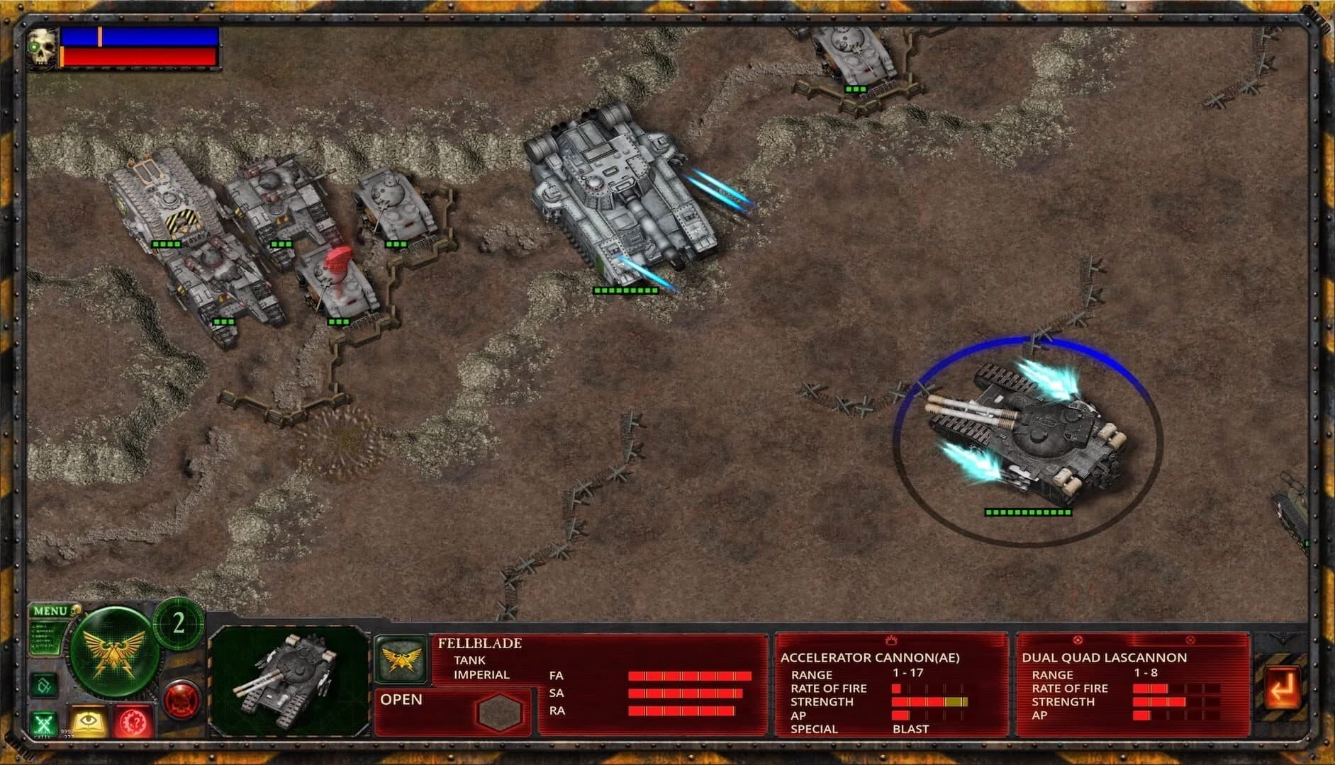 The Horus Heresy: Battle of Tallarn screenshot 4