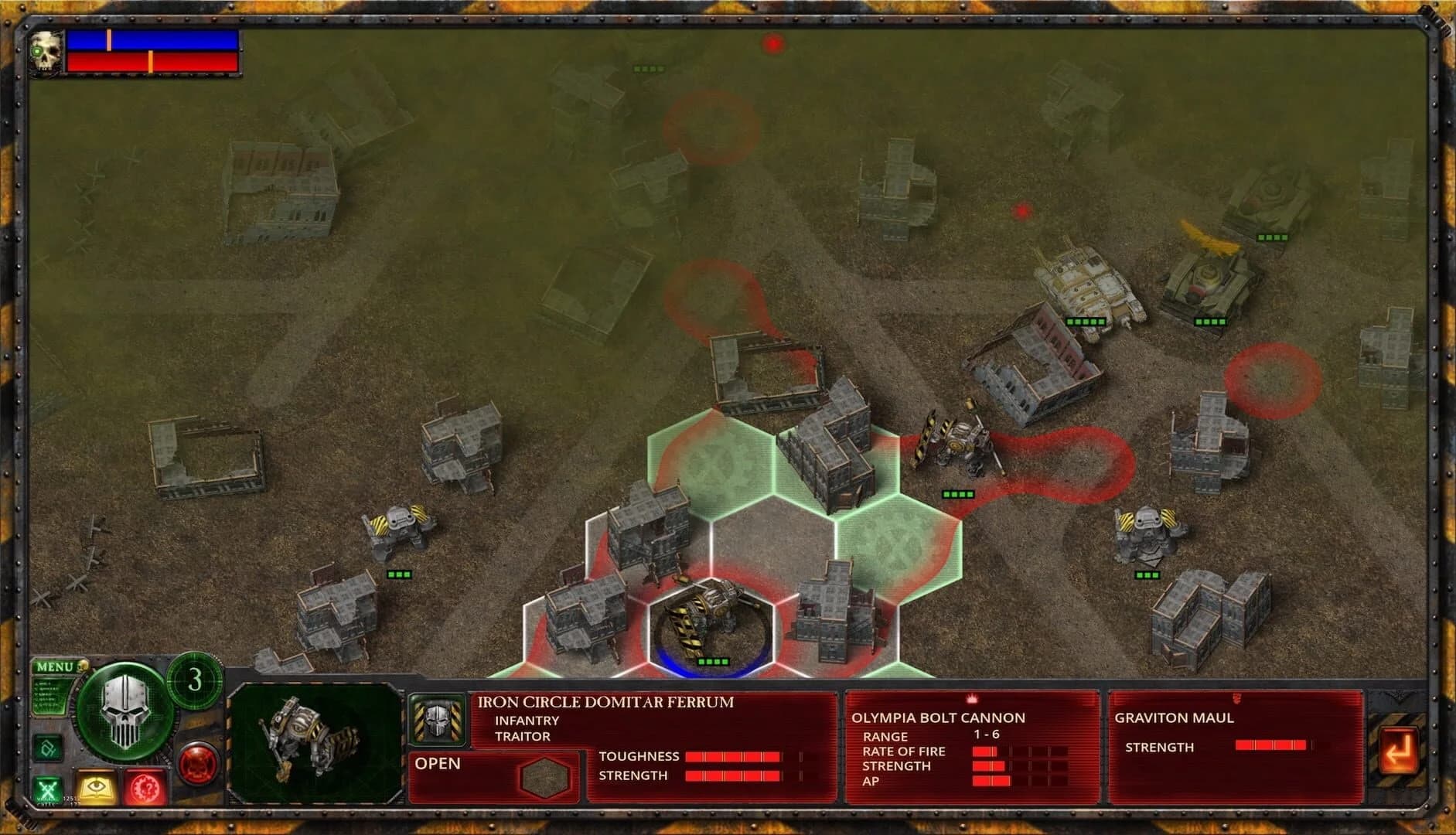 The Horus Heresy: Battle of Tallarn screenshot 5