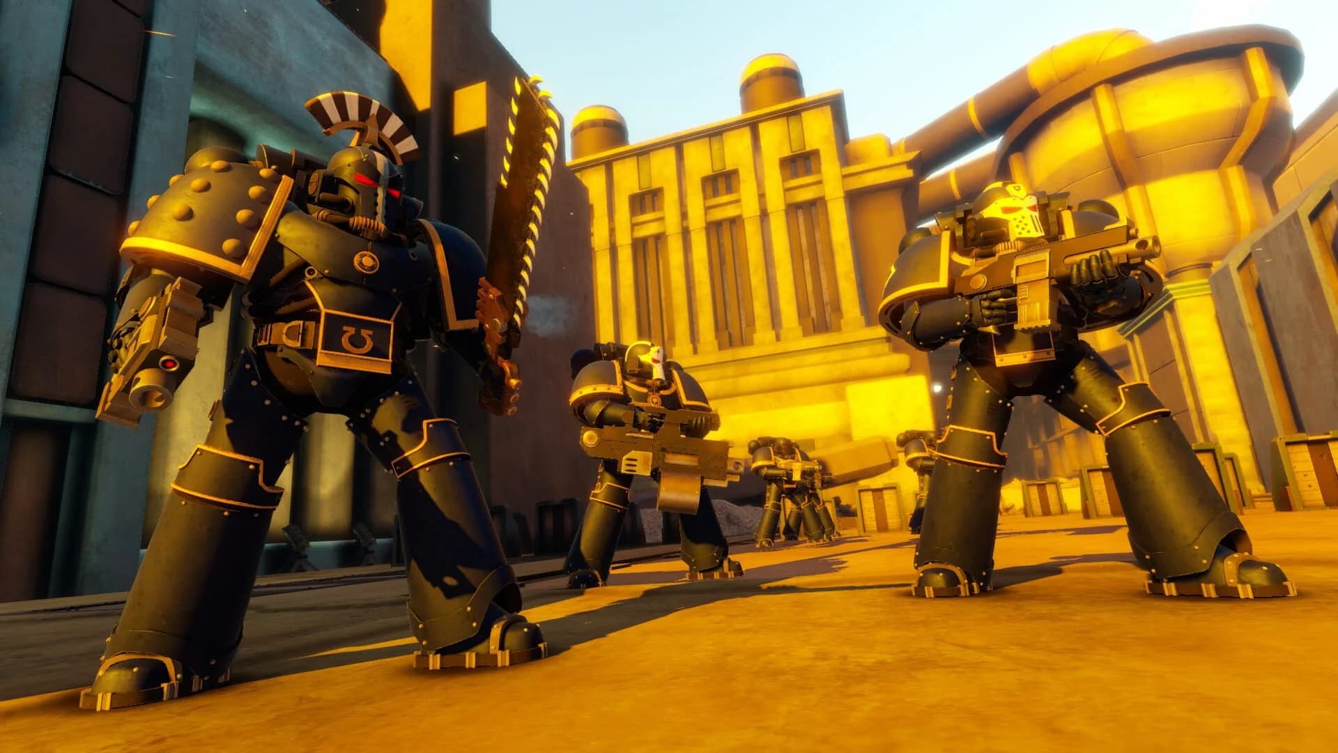 The Horus Heresy: Betrayal At Calth screenshot 2