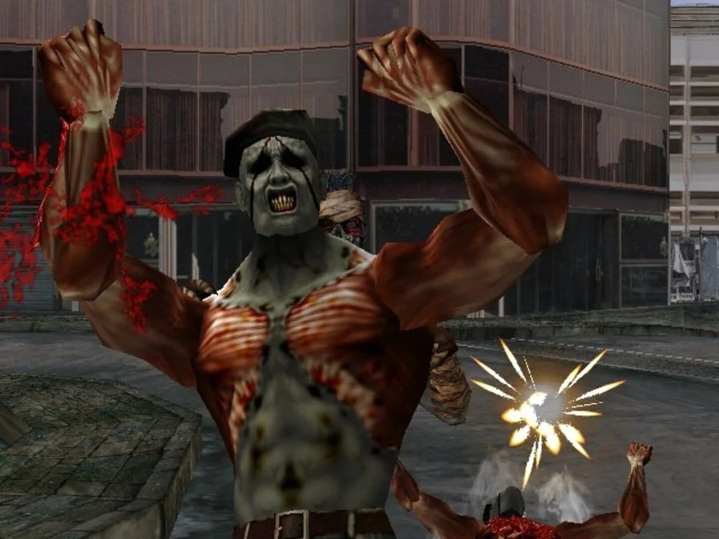 The House of the Dead 2 screenshot 2
