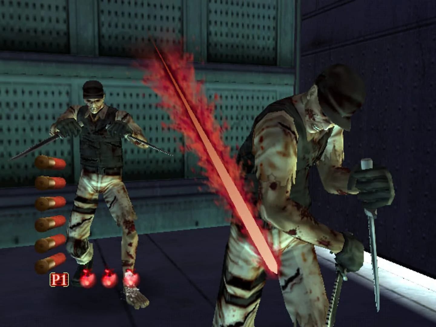 The House of the Dead 2 & 3 Return screenshot 1