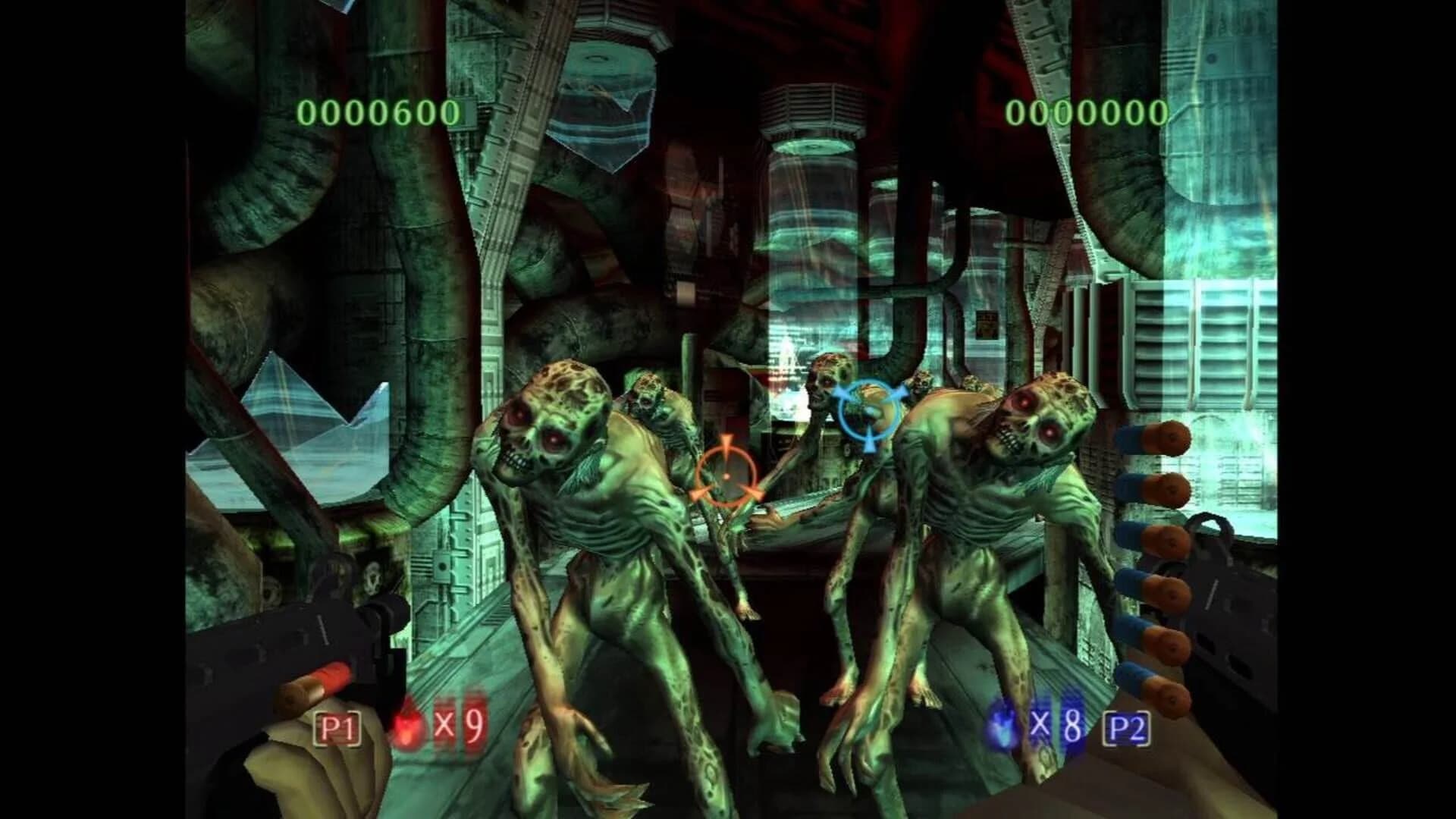 The House of the Dead III screenshot 5