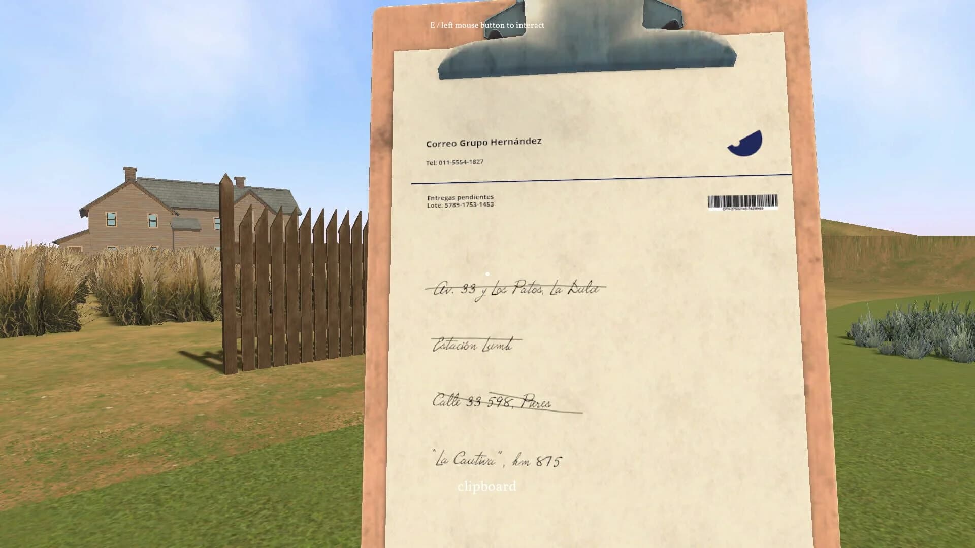 The house of the missing hands screenshot 5