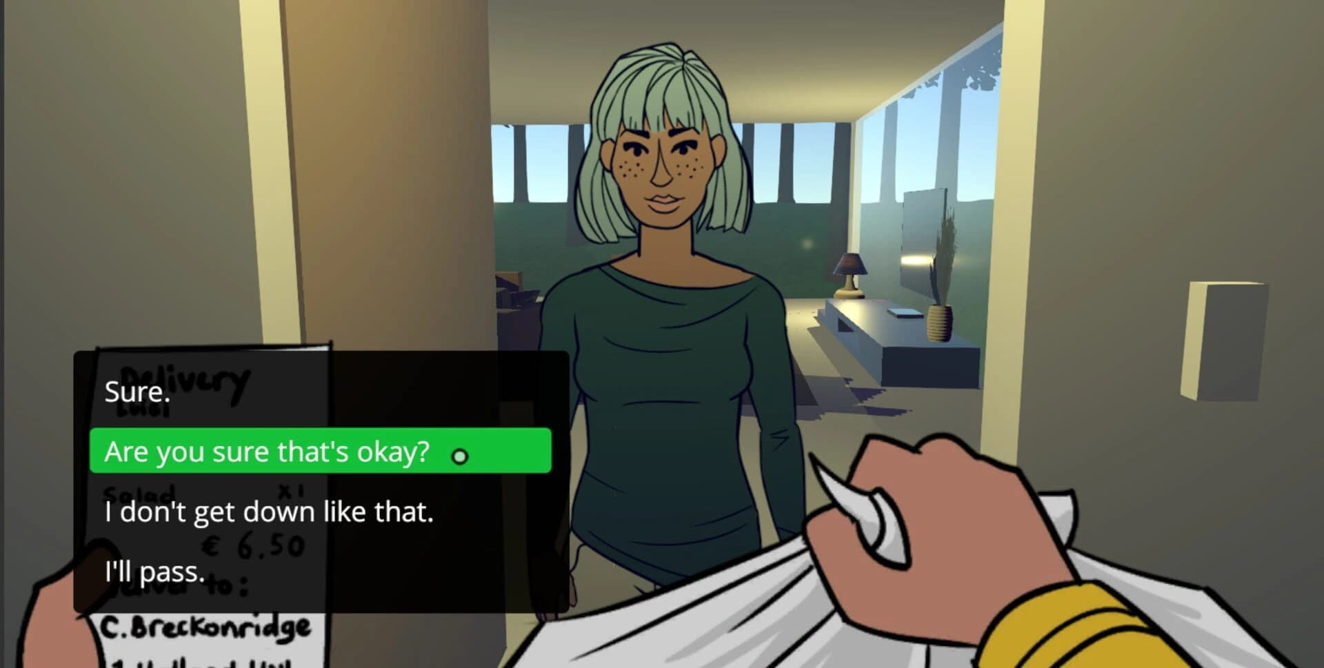 The House on Holland Hill screenshot 3
