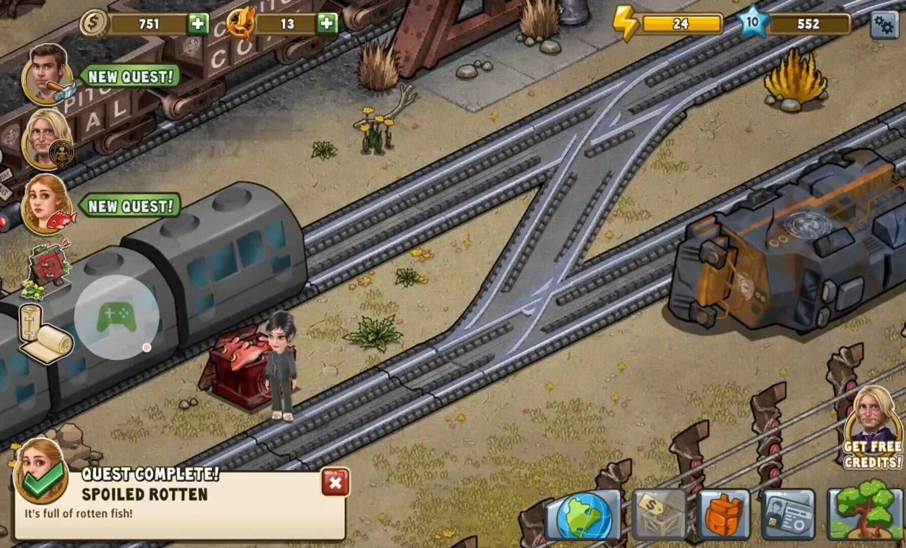 The Hunger Games Adventures screenshot 5