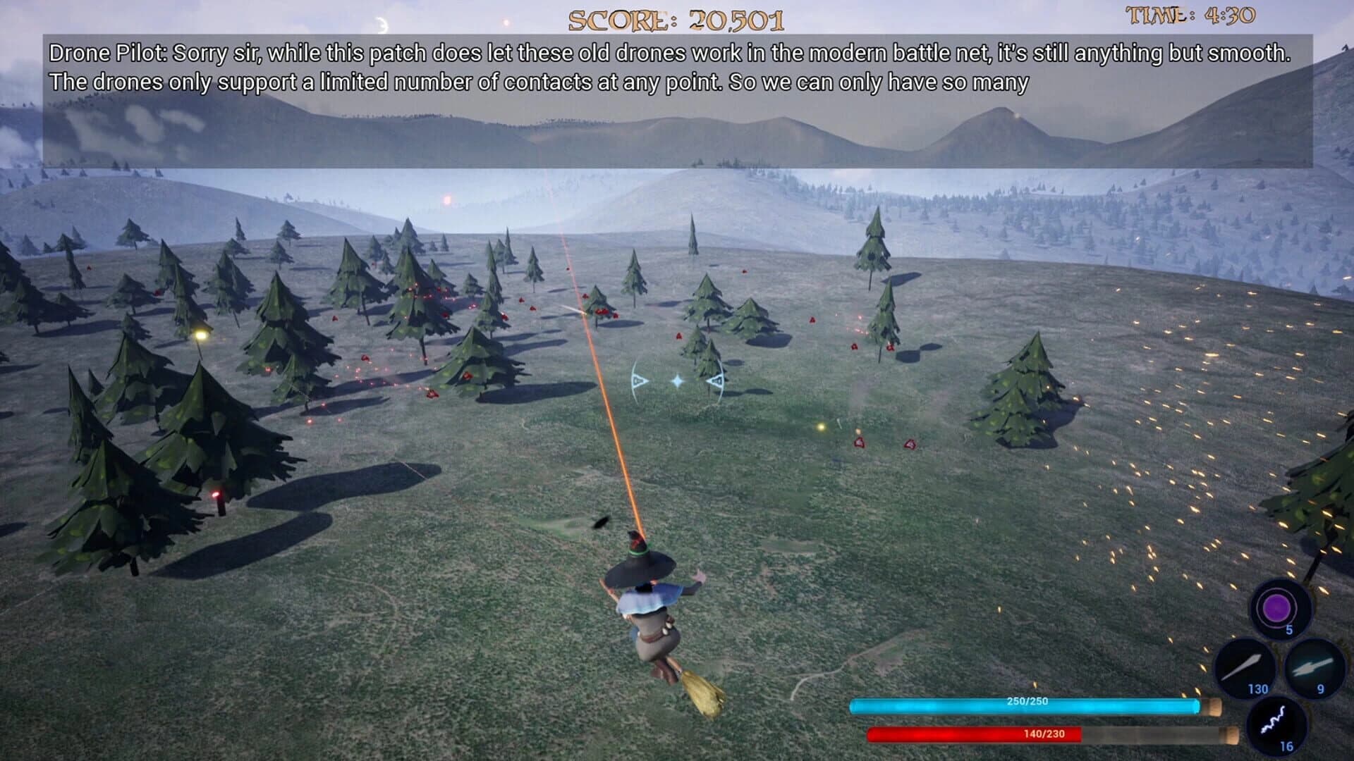 The Hunted Witch screenshot 1