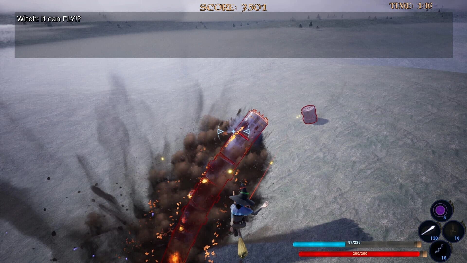 The Hunted Witch screenshot 5