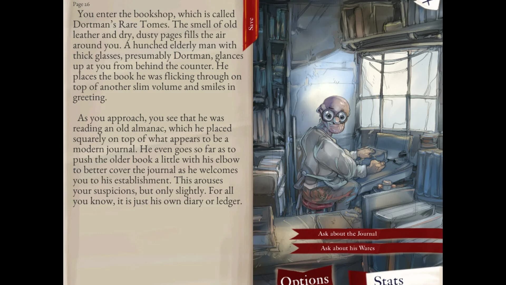 The Hunter's Journals - Blissful Ignorance screenshot 4