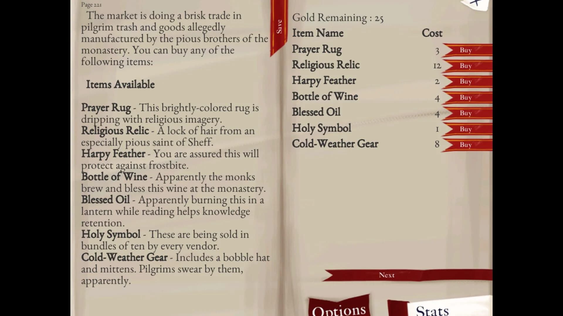 The Hunter's Journals - Blissful Ignorance screenshot 5