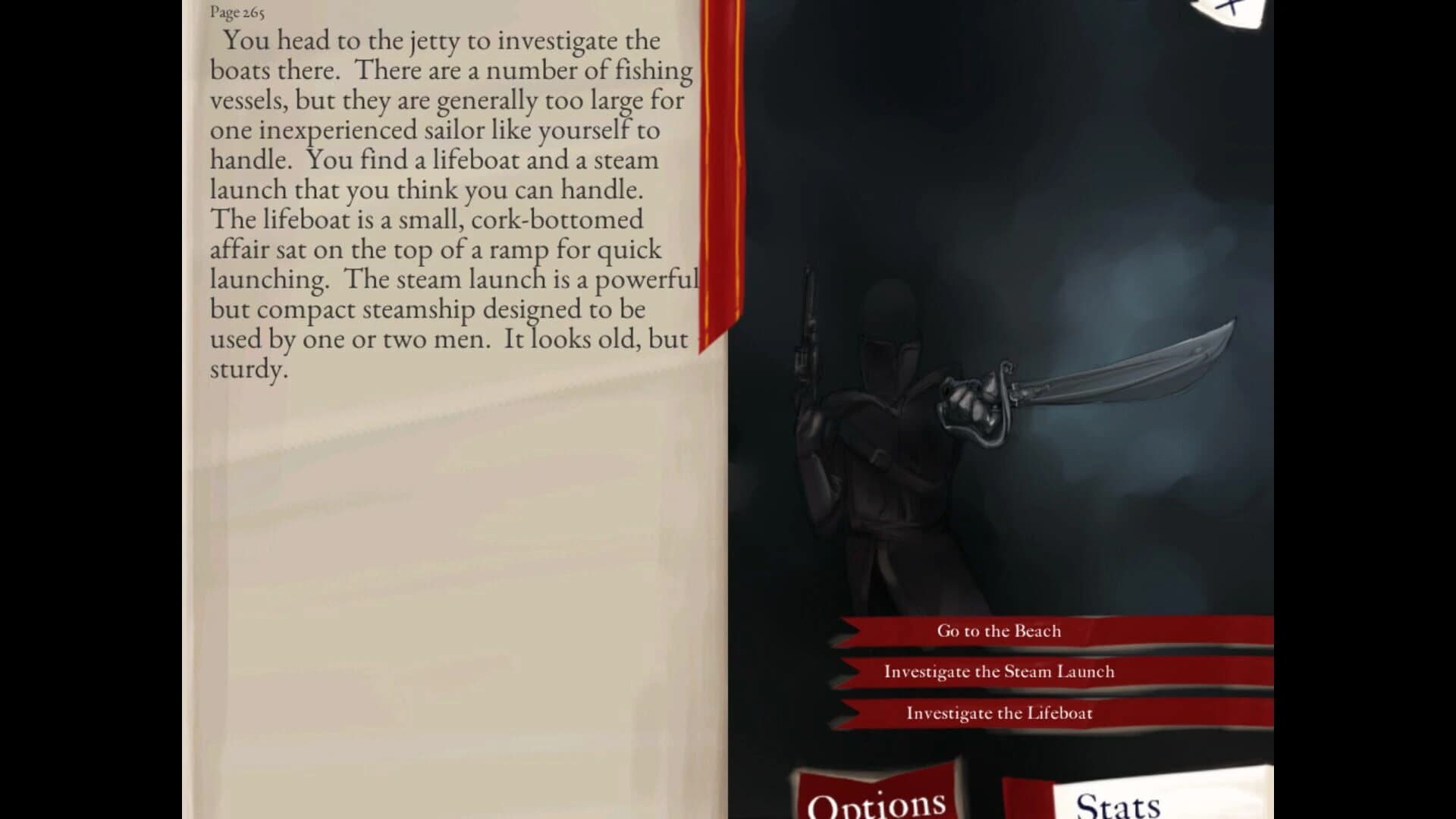 The Hunters Journals; Pale Harbour screenshot 5