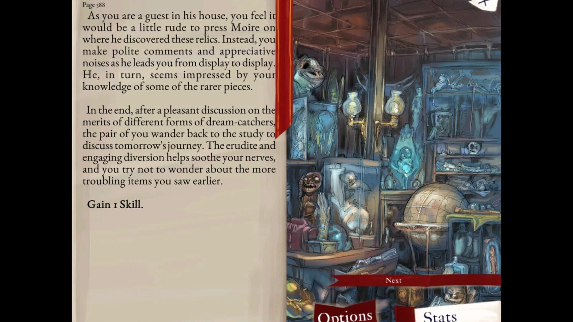 The Hunter's Journals: Tattered Sails screenshot 1