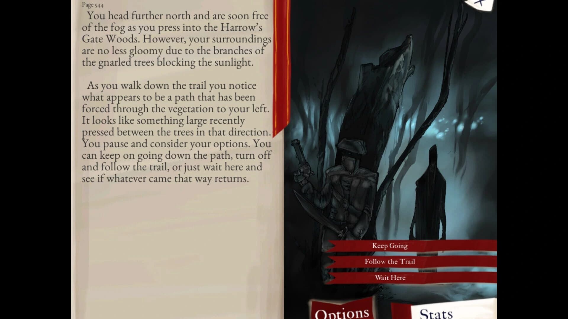 The Hunters Journals; Vile Philosophy screenshot 2