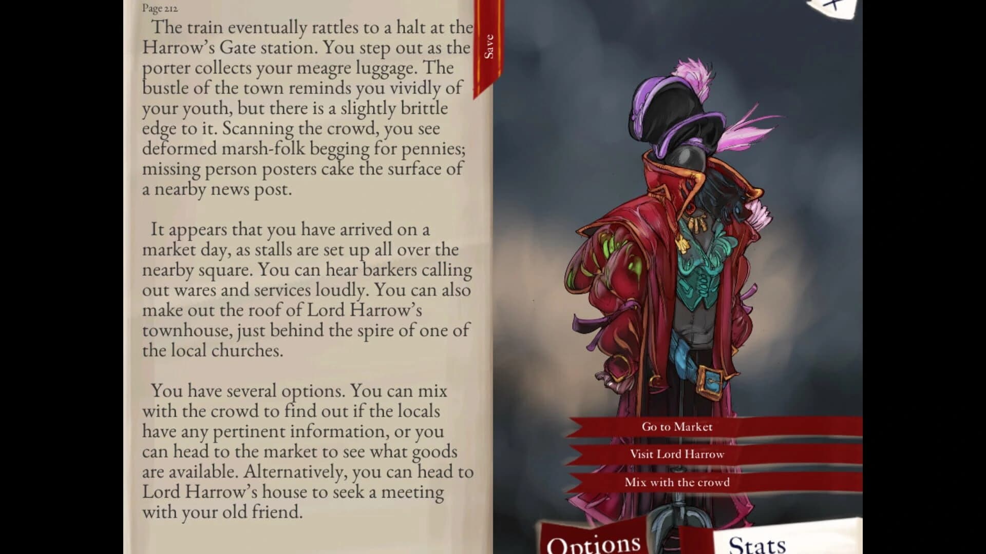 The Hunters Journals; Vile Philosophy screenshot 4
