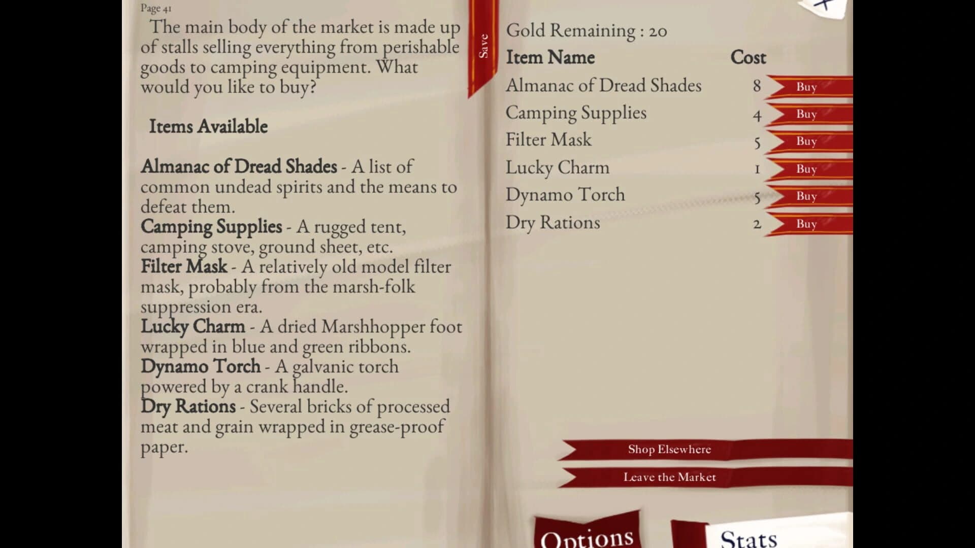 The Hunters Journals; Vile Philosophy screenshot 3