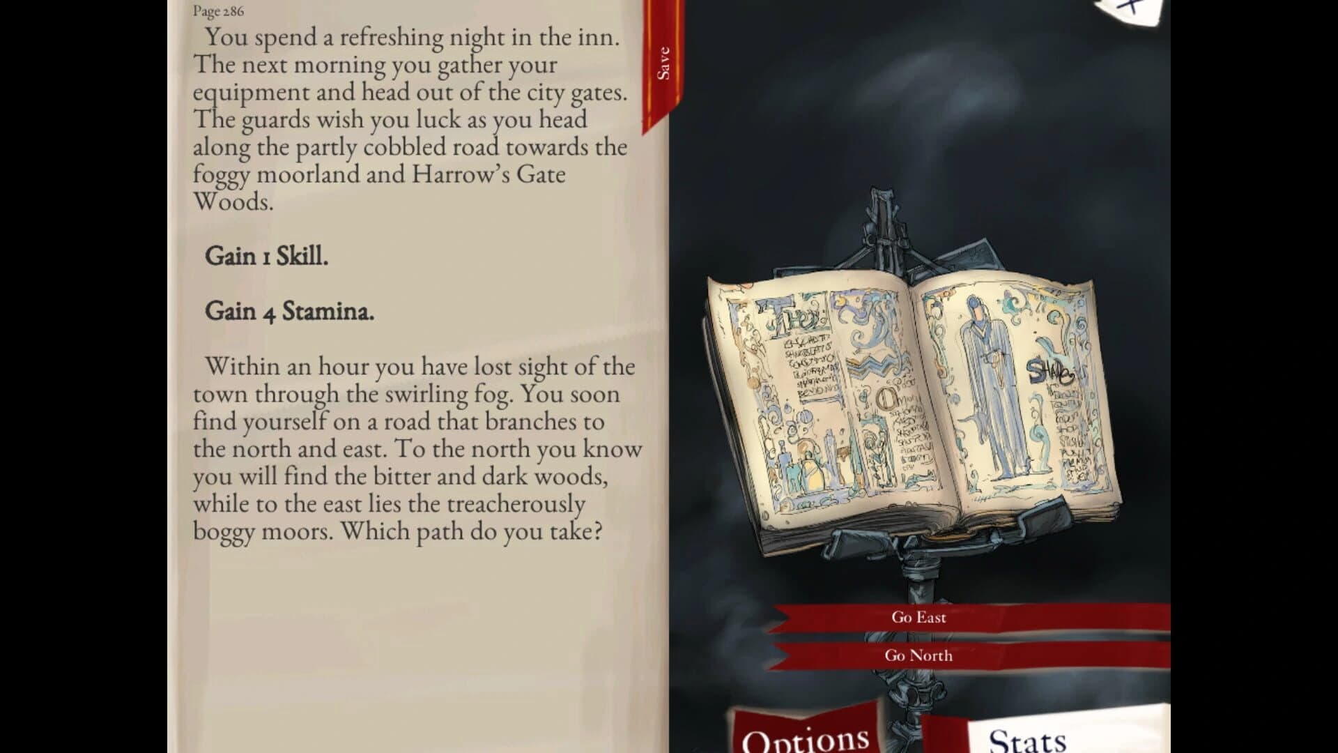 The Hunters Journals; Vile Philosophy screenshot 5