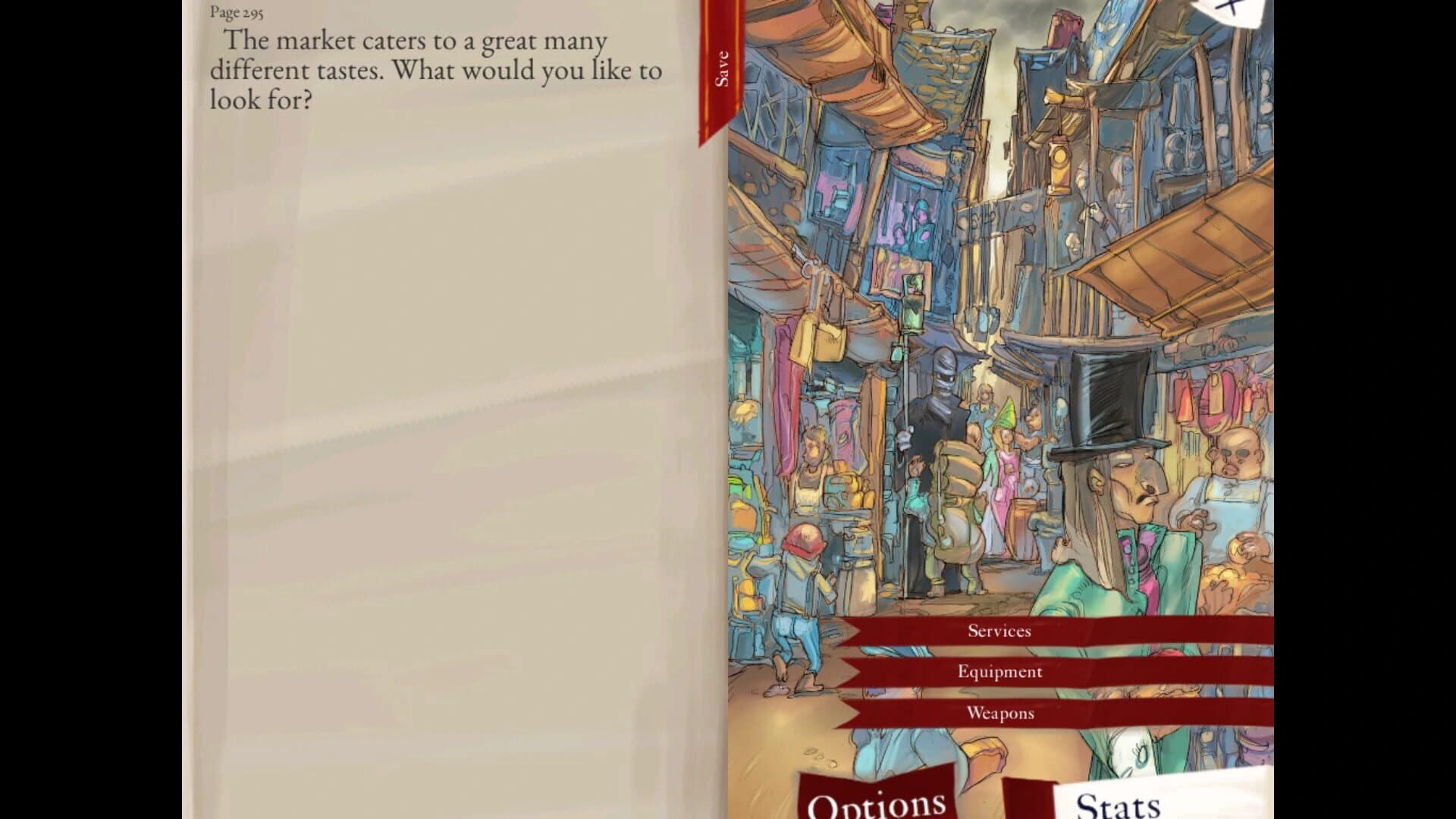The Hunters Journals; Vile Philosophy screenshot 1