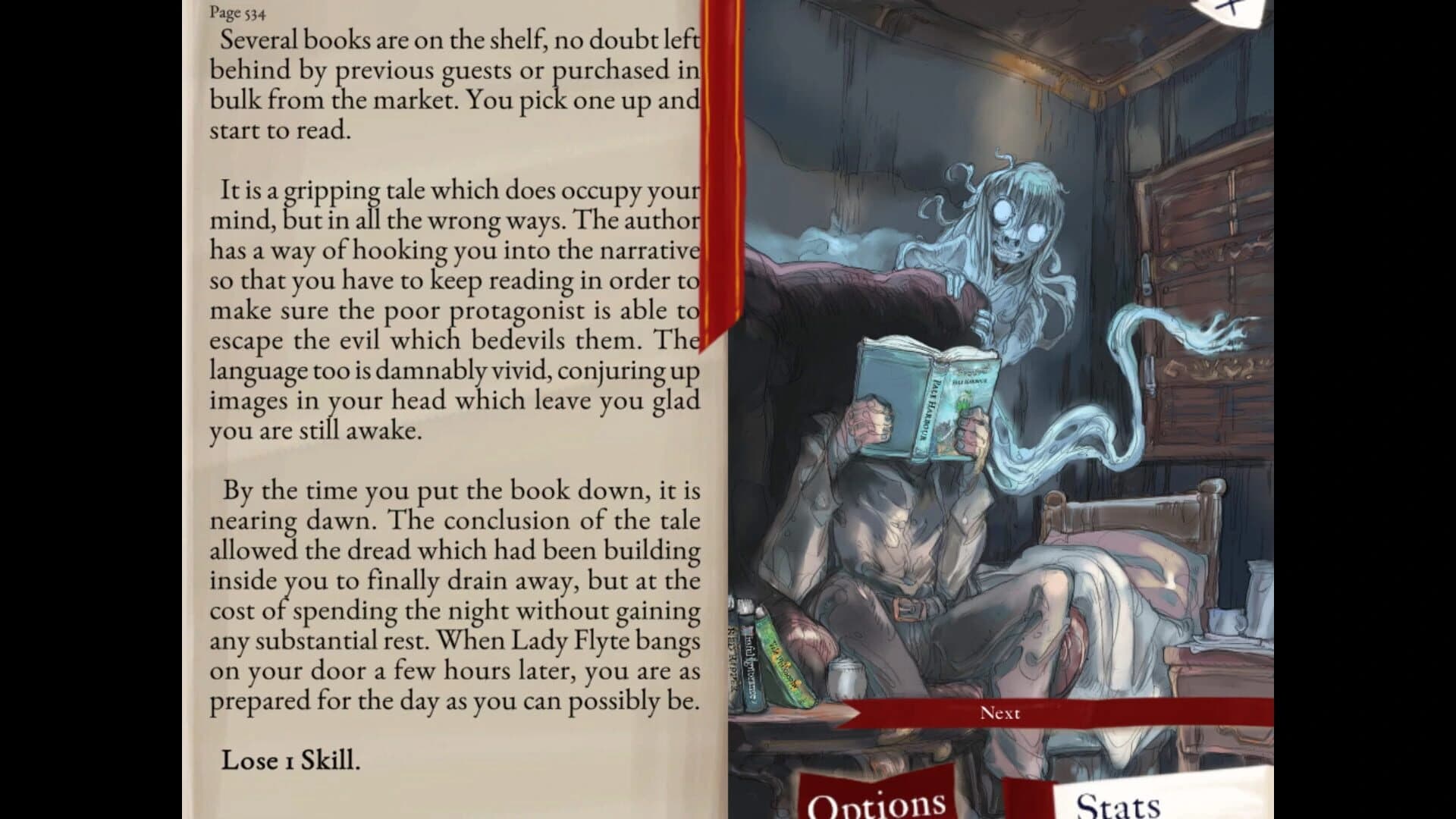The Hunter's Journals: Wight Chapel Dreams screenshot 1