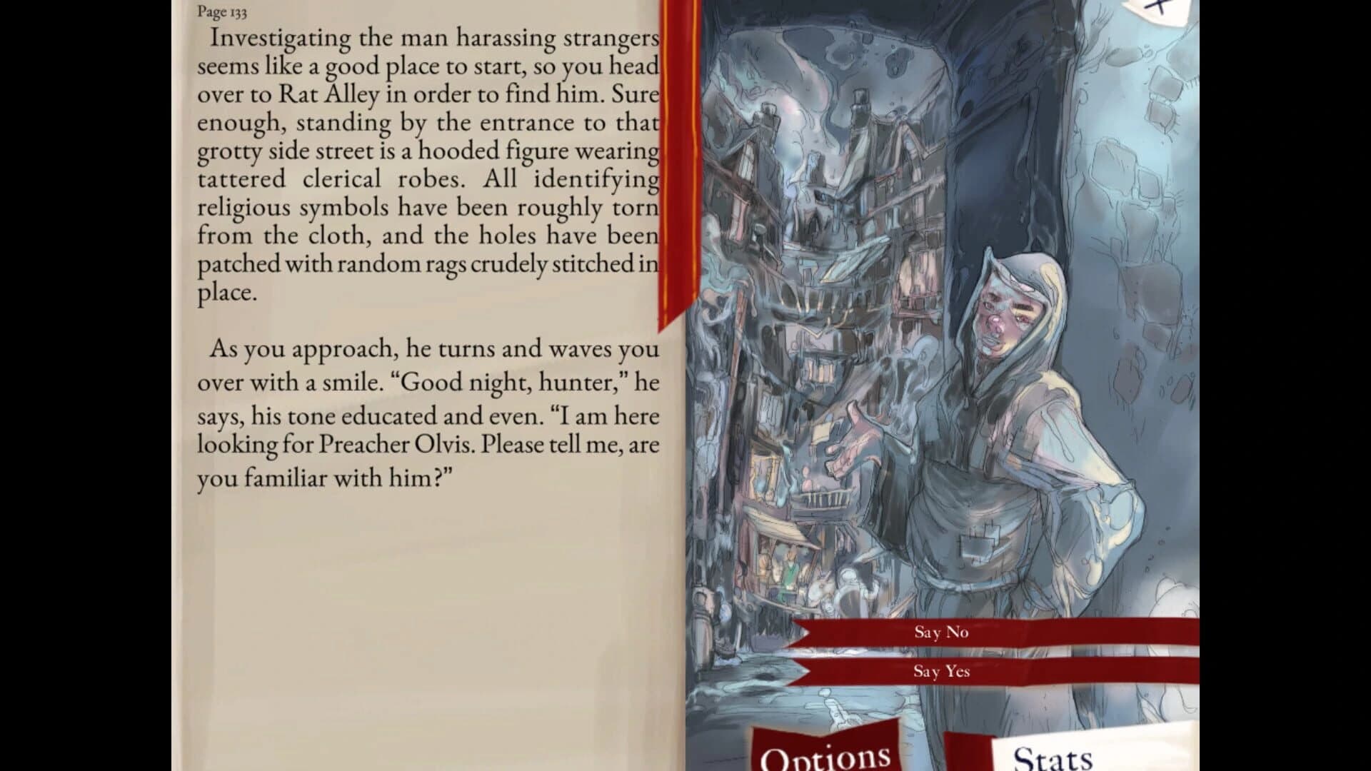 The Hunter's Journals: Wight Chapel Dreams screenshot 3