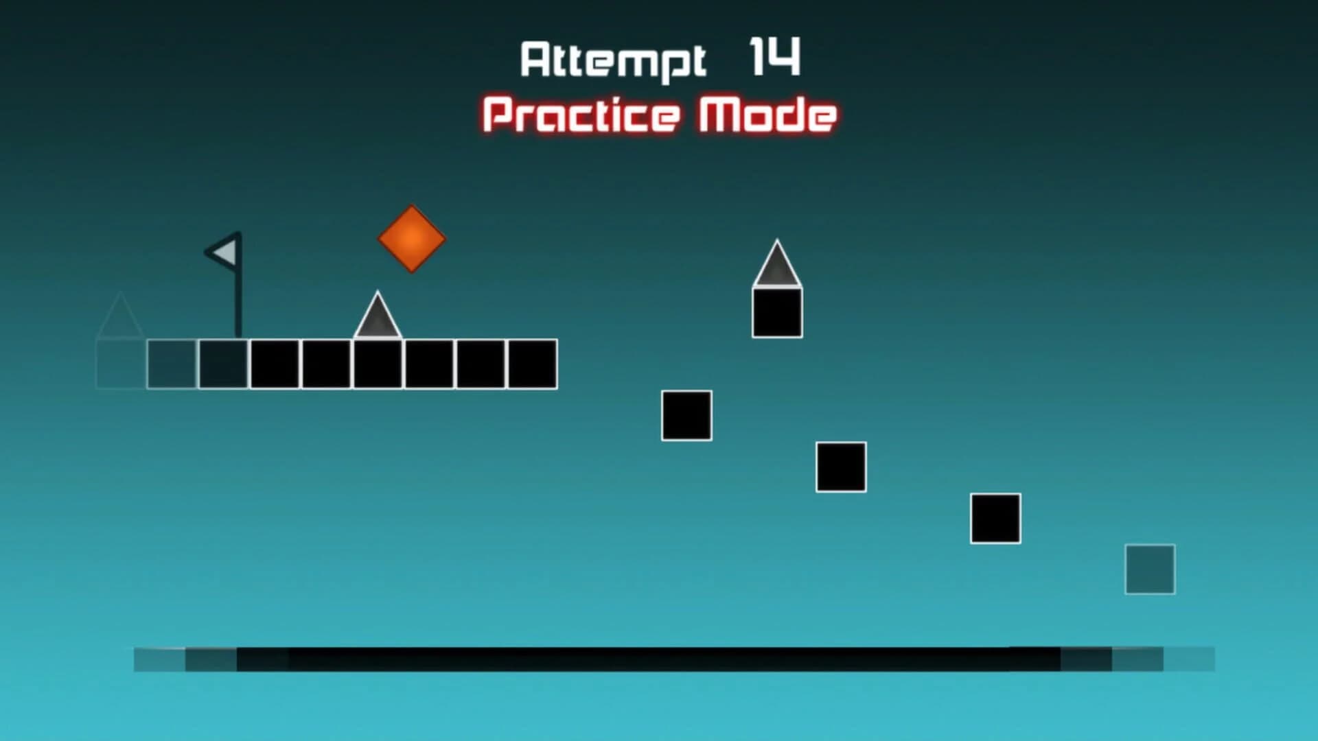 The Impossible Game screenshot 2