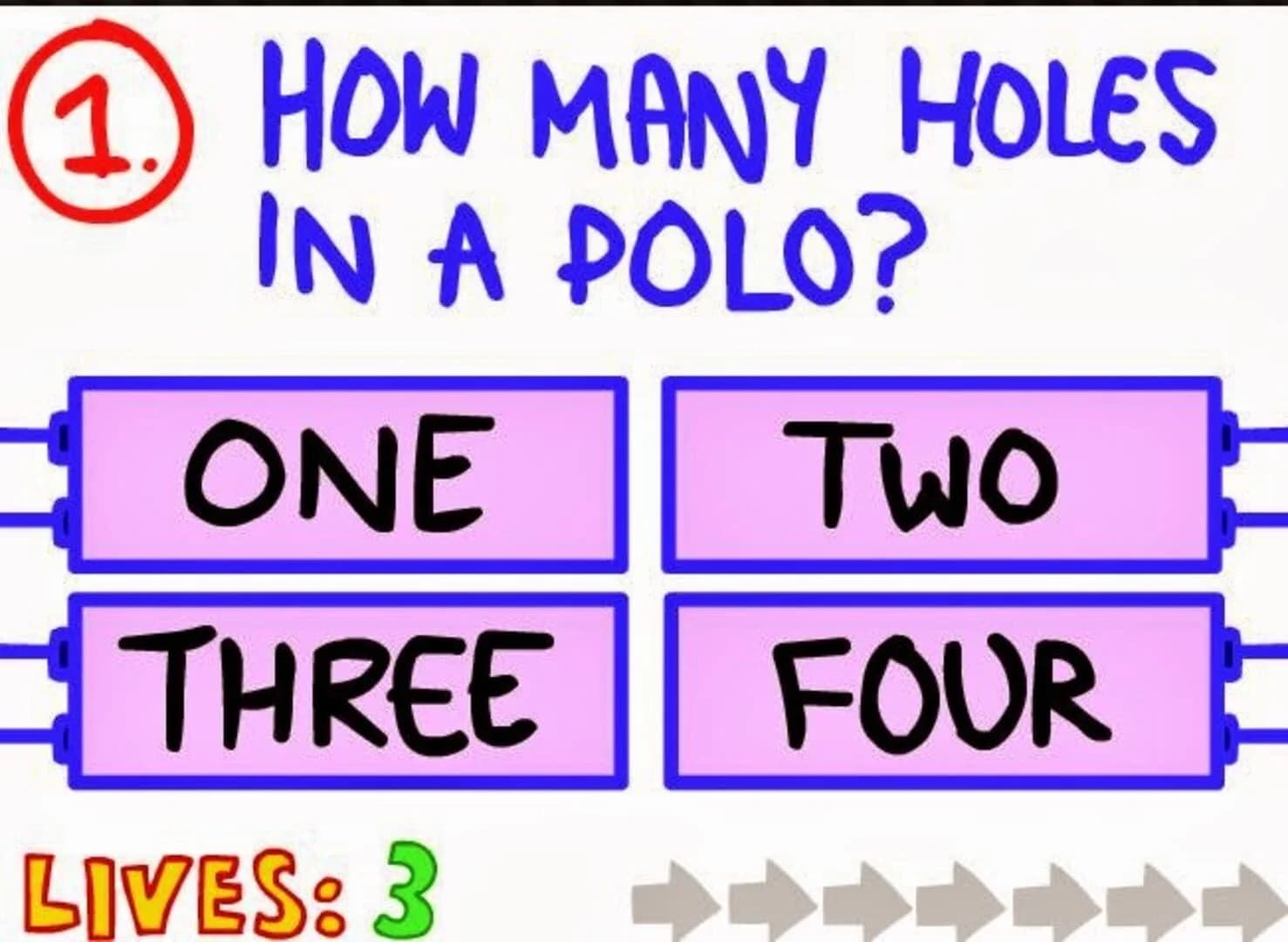 The Impossible Quiz screenshot 3