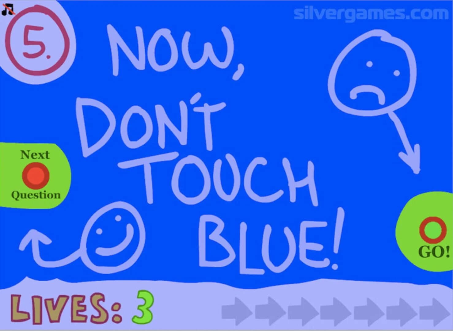 The Impossible Quiz screenshot 1