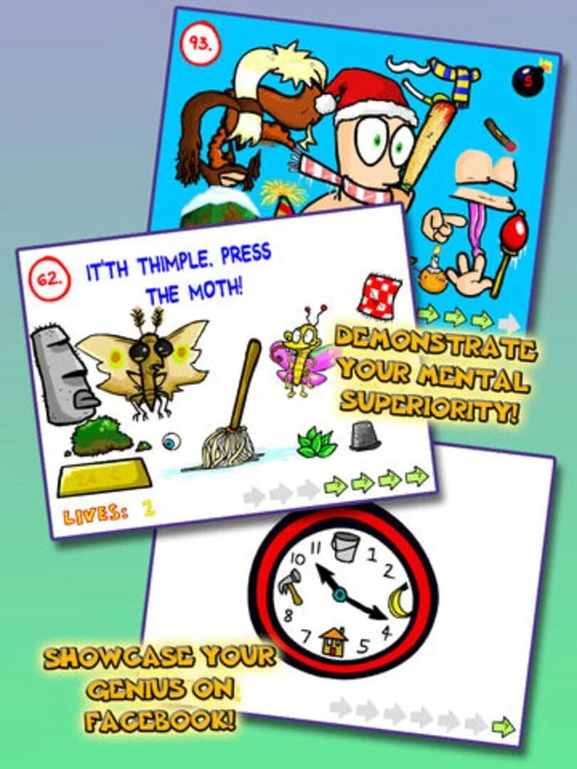 The Impossible Quiz! for iPad screenshot 3