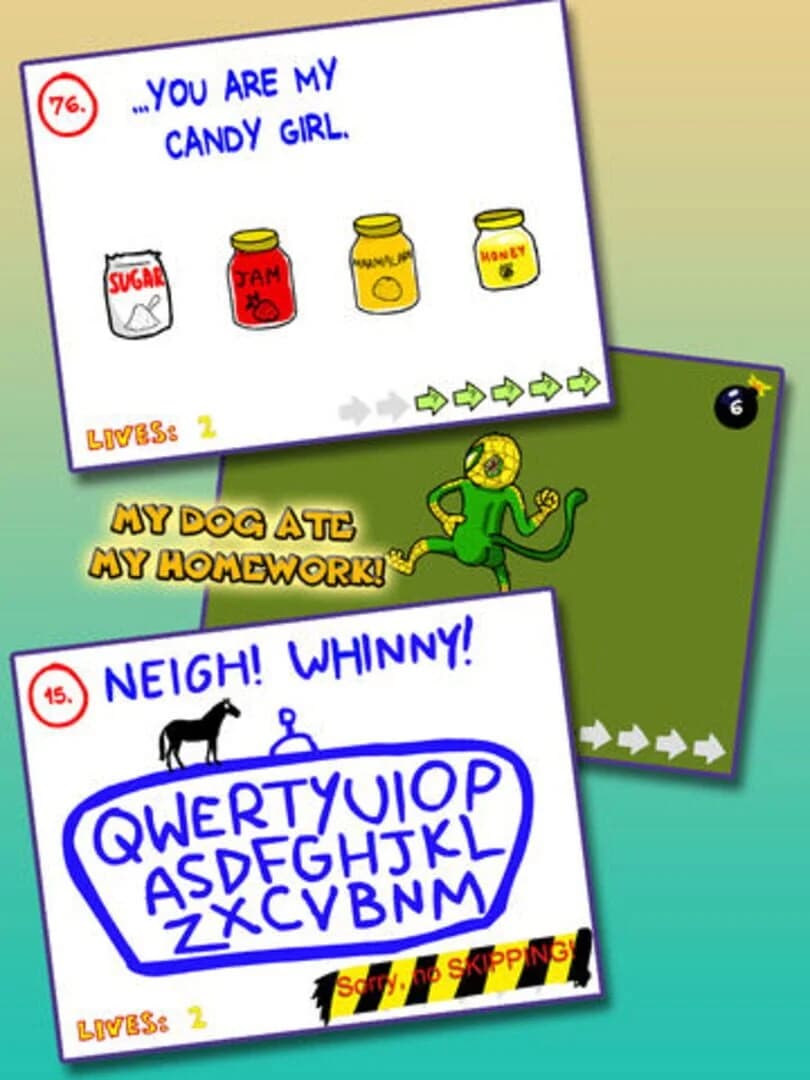 The Impossible Quiz! for iPad screenshot 5