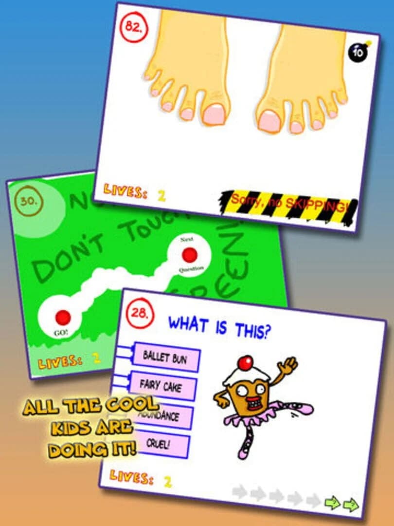 The Impossible Quiz! for iPad screenshot 2