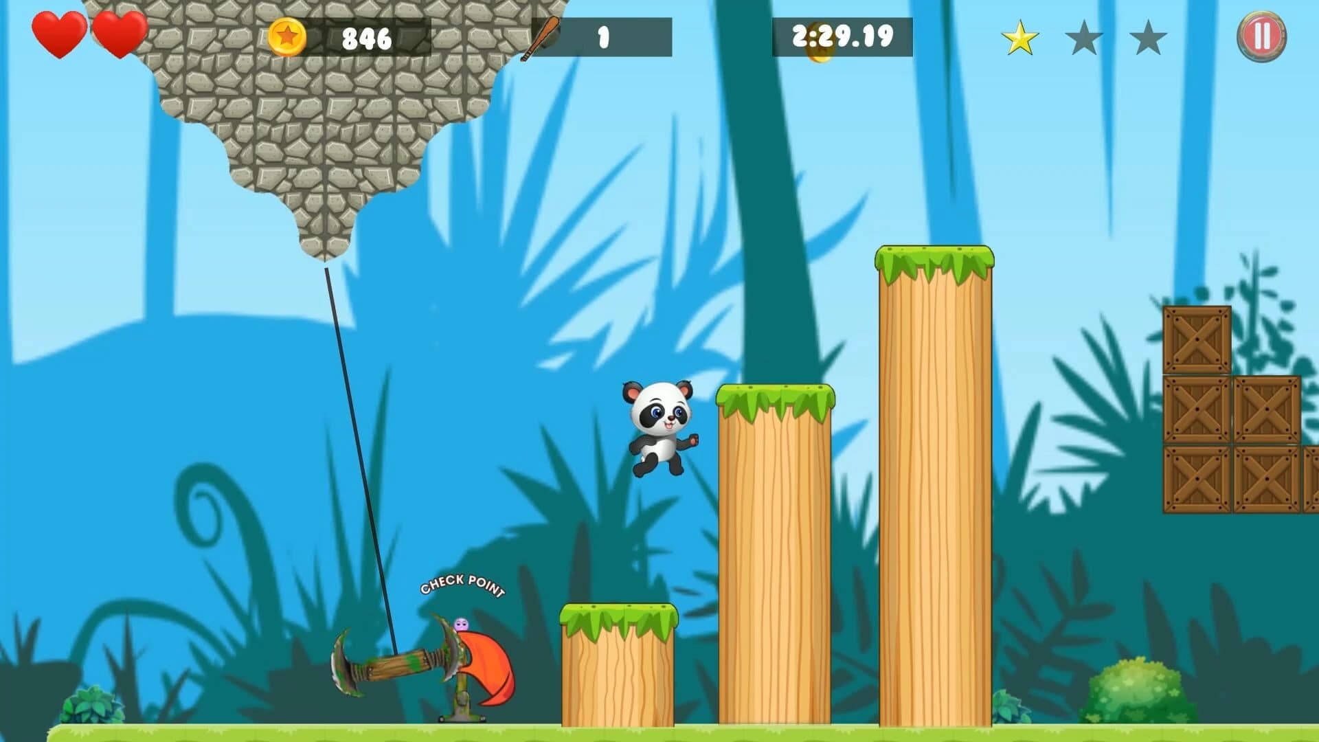The Incredible Adventures of Super Panda screenshot 3