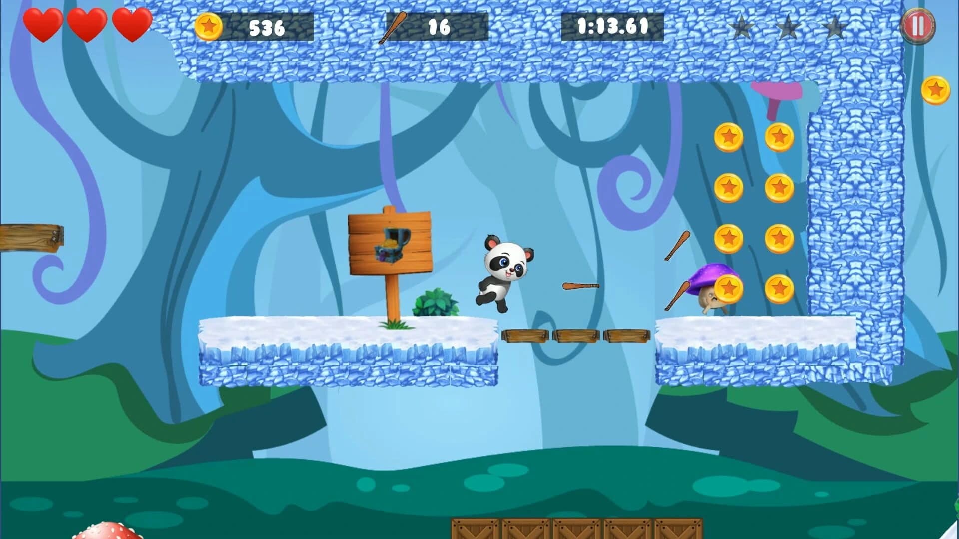 The Incredible Adventures of Super Panda screenshot 2