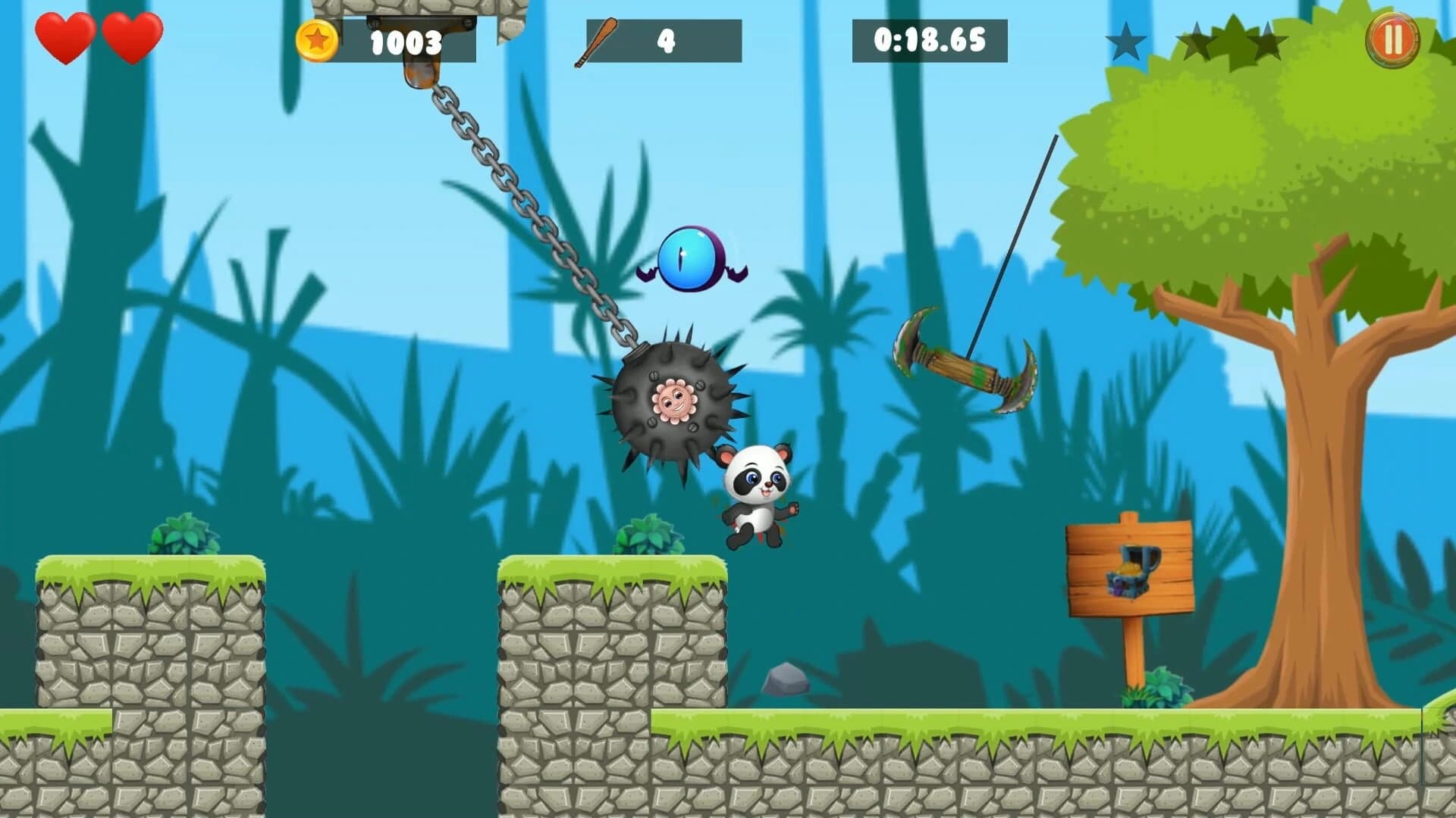 The Incredible Adventures of Super Panda screenshot 4