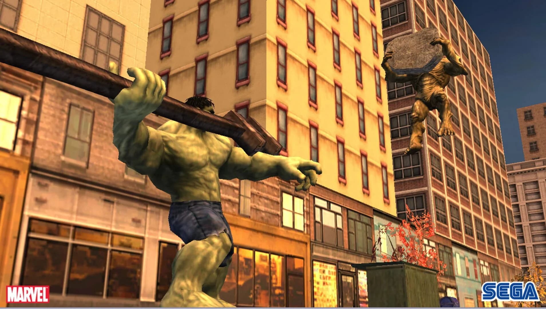 The Incredible Hulk screenshot 1
