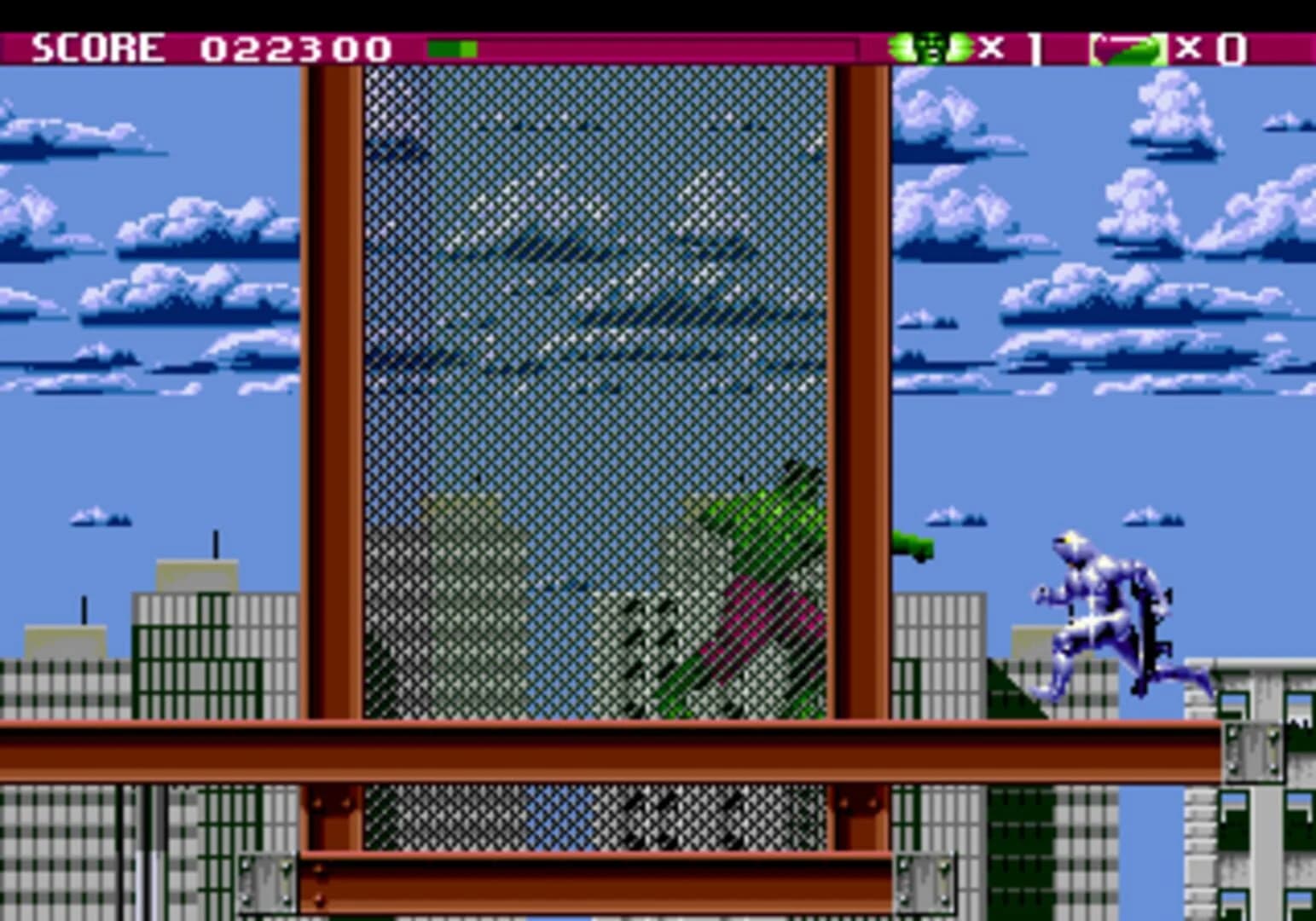 The Incredible Hulk screenshot 1
