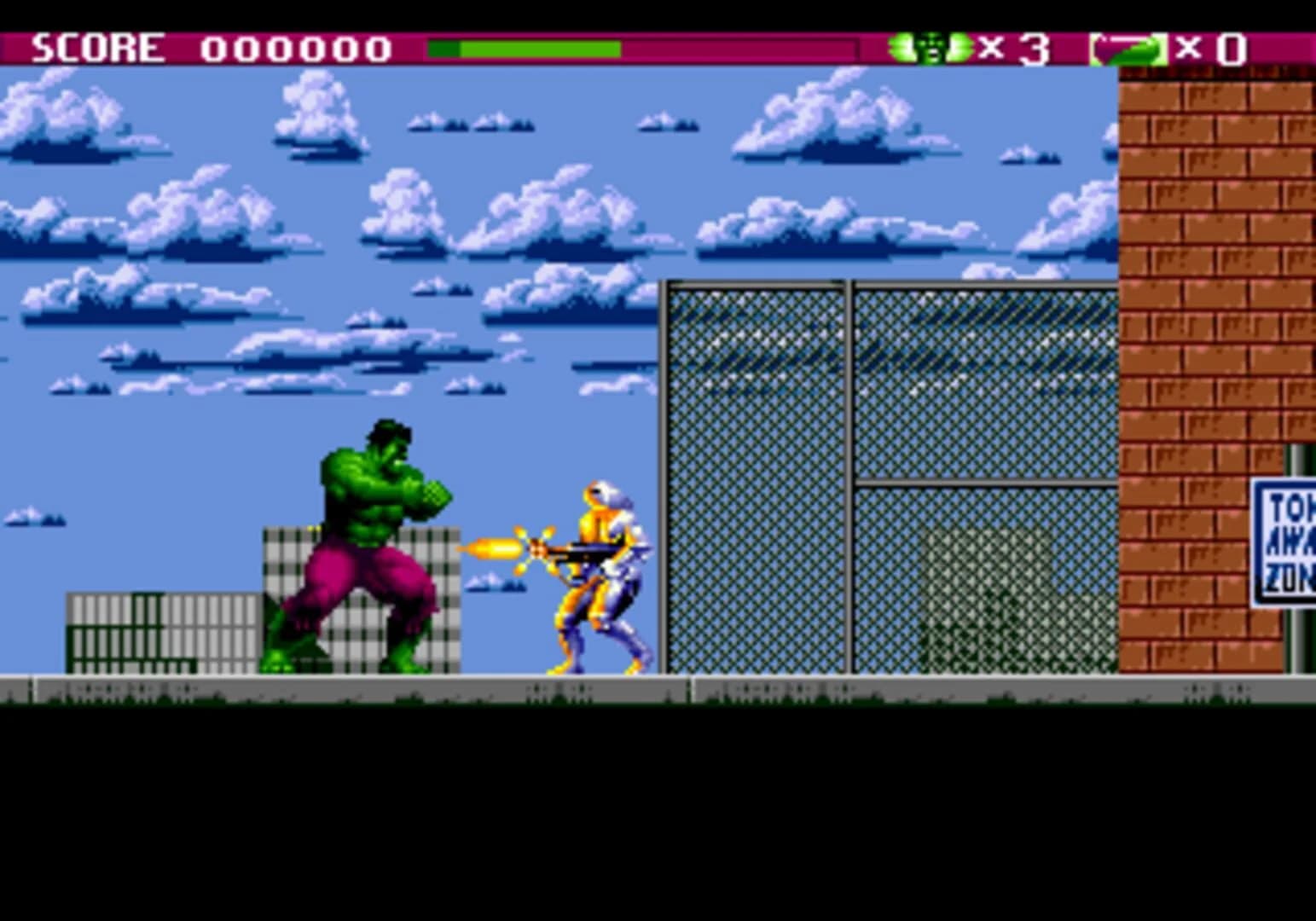 The Incredible Hulk screenshot 3
