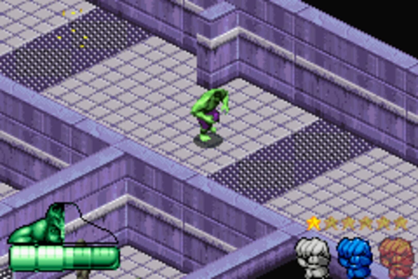 The Incredible Hulk screenshot 1