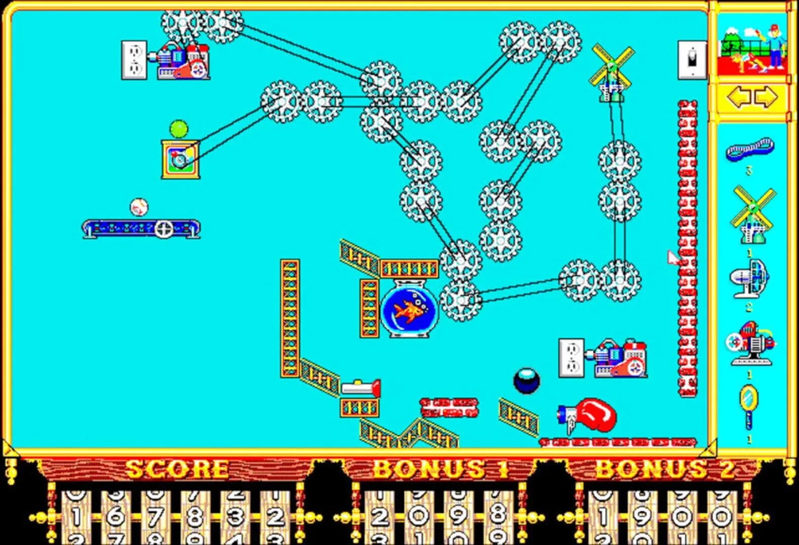 The Incredible Machine screenshot 4