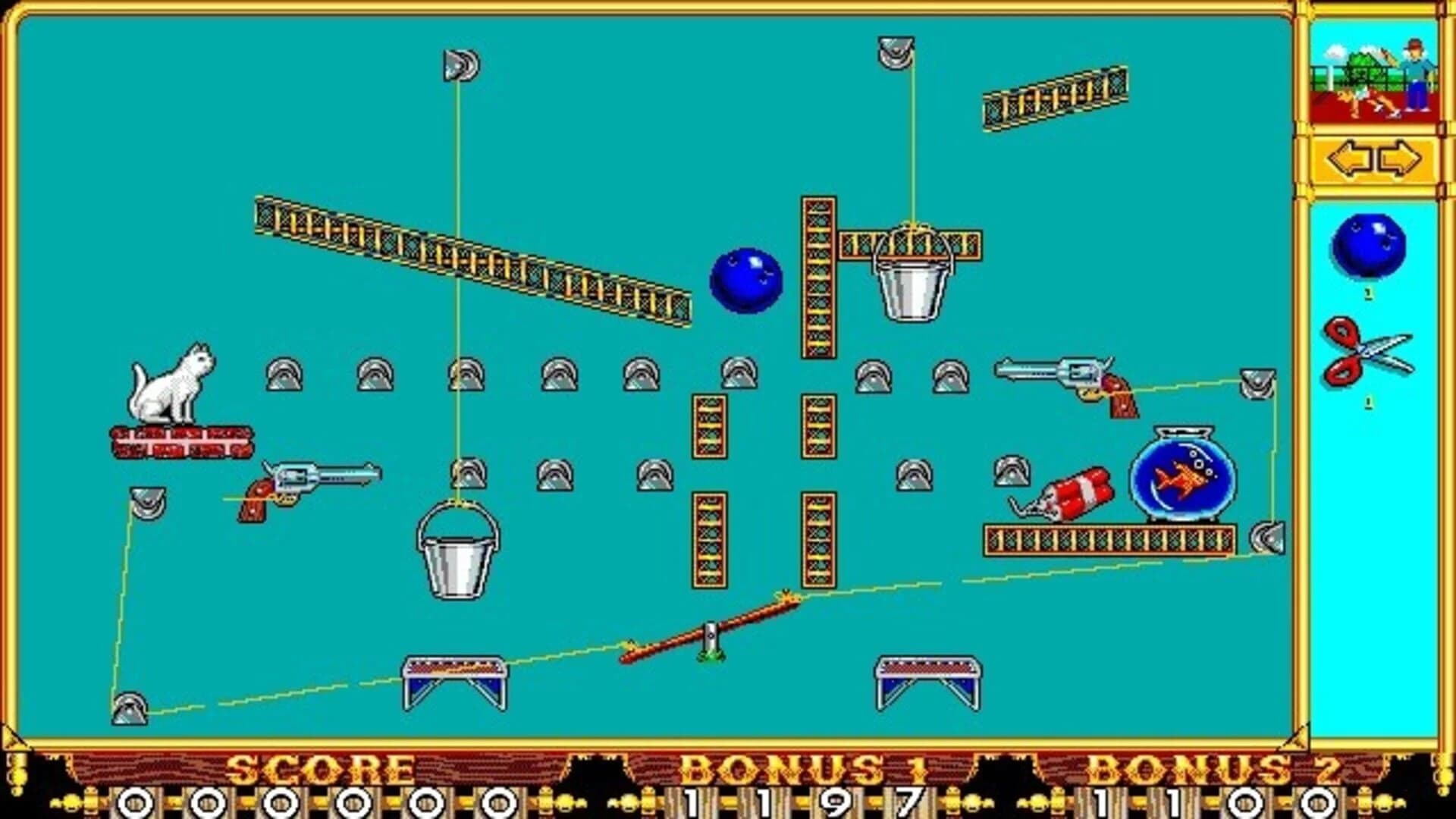 The Incredible Machine screenshot 1