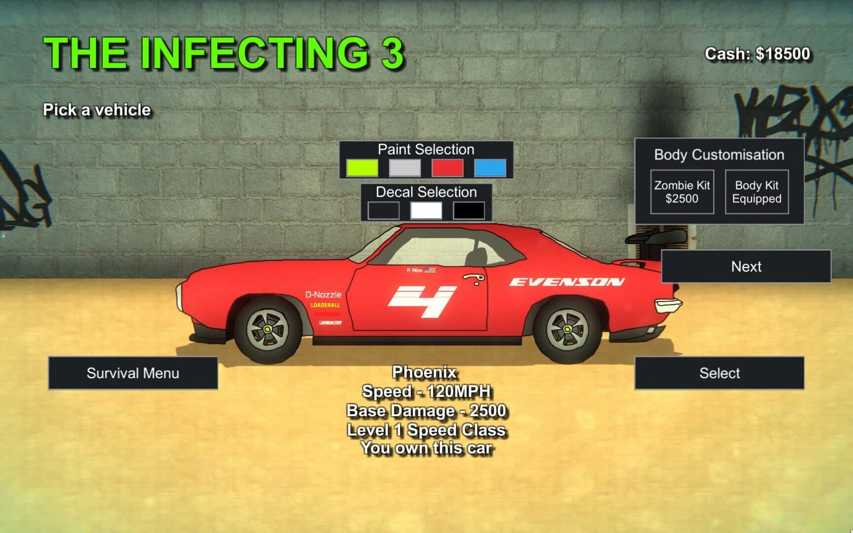 The Infecting 3 screenshot 4